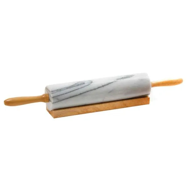 NorPro #3087 10" Gray Marble Rolling Pin
