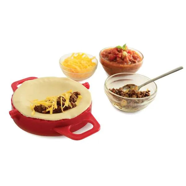 Norpro Dumpling Press - Dough Press for Dumplings, Empanadas & Pierogies