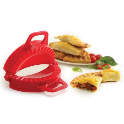 Norpro Dumpling Press - Dough Press for Dumplings, Empanadas & Pierogies
