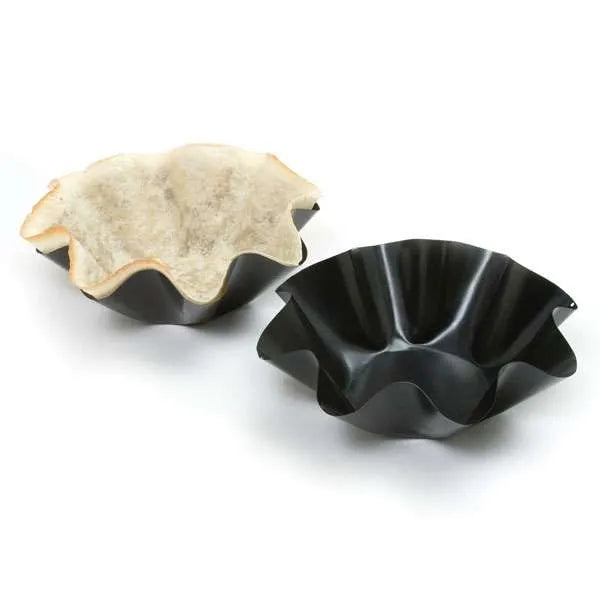 Norpro 1069 Tortilla Bowl Makers - Set of 4 Nonstick Forms