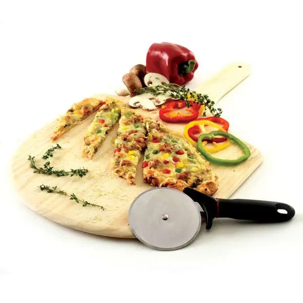 Norpro 111 Pizza Wheel Cutter - Sharp Blade for Clean Slices