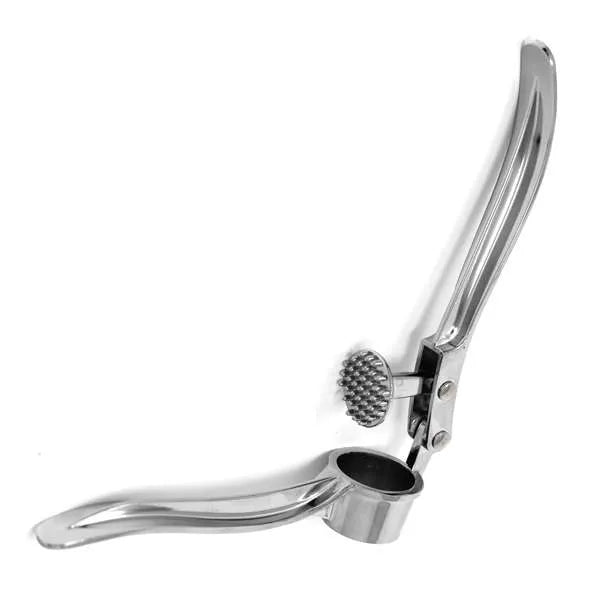 Norpro Stainless Steel Garlic Press - Heavy Duty Kitchen Tool