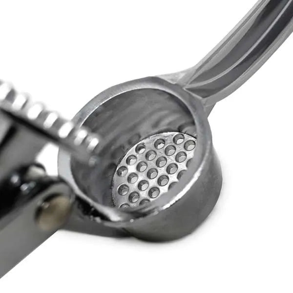 Norpro Stainless Steel Garlic Press - Heavy Duty Kitchen Tool