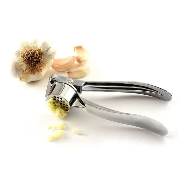 Norpro Stainless Steel Garlic Press - Heavy Duty Kitchen Tool