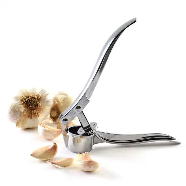 Norpro Stainless Steel Garlic Press - Heavy Duty Kitchen Tool