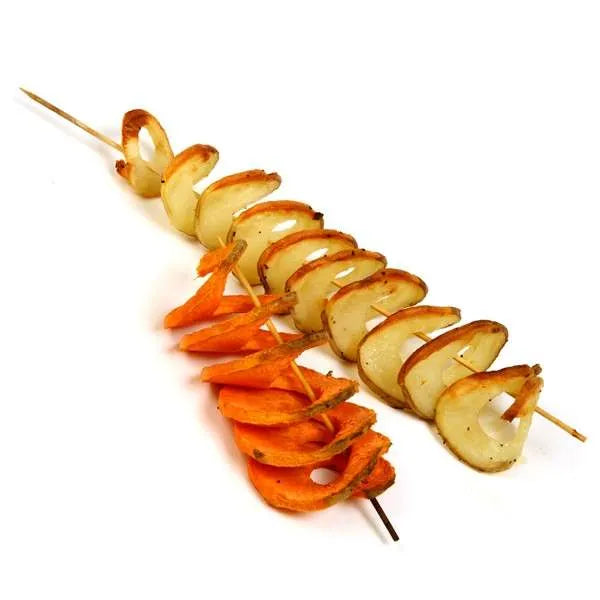 NorPro 12 Inch Bamboo Skewers - 100 Pack Natural Wood Skewers for Grilling and Appetizers