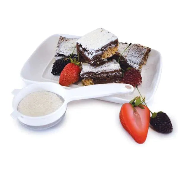 Norpro 2132 Stainless Steel Strainer - 2.5-Inch Mini Mesh Sieve for Sifting & Straining