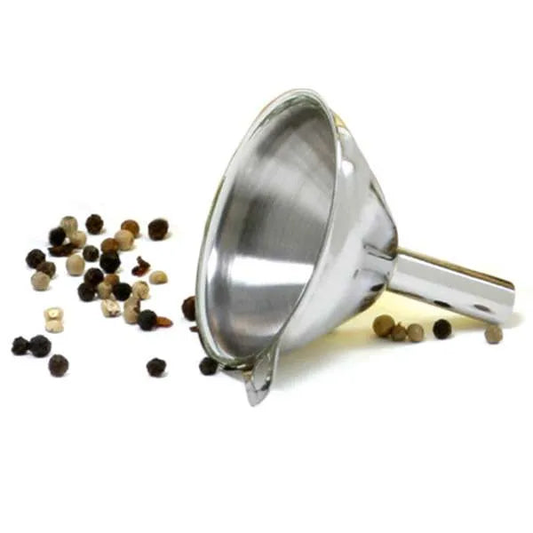 Norpro 253 Stainless Steel Funnel - Kitchen Funnel for Liquids & Dry Goods