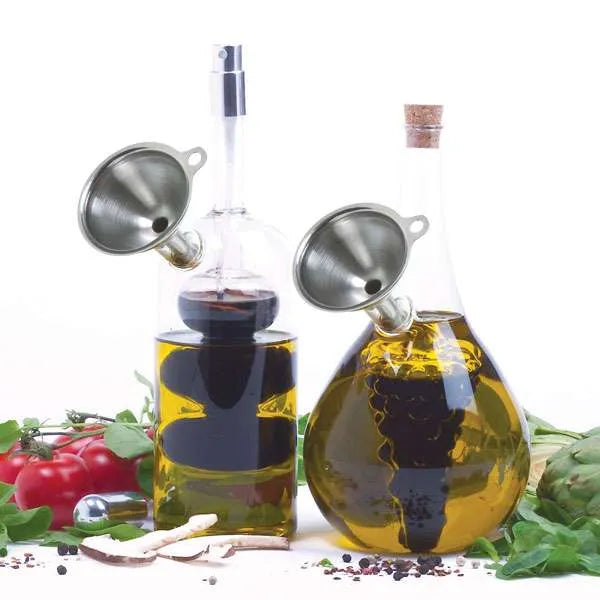 Norpro 253 Stainless Steel Funnel - Kitchen Funnel for Liquids & Dry Goods