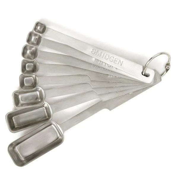 NorPro Stainless Steel Measuring Spoons - 8 Piece Set