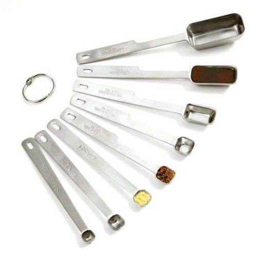 NorPro Stainless Steel Measuring Spoons - 8 Piece Set