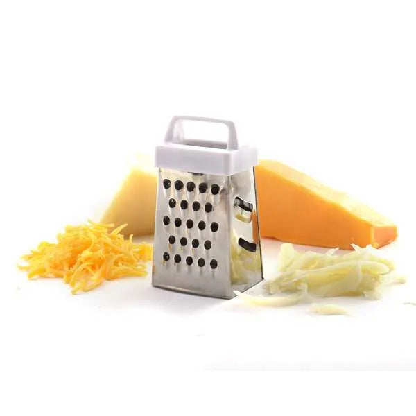 Norpro 326 Stainless Steel Mini Grater - Compact Zester for Citrus & Spices