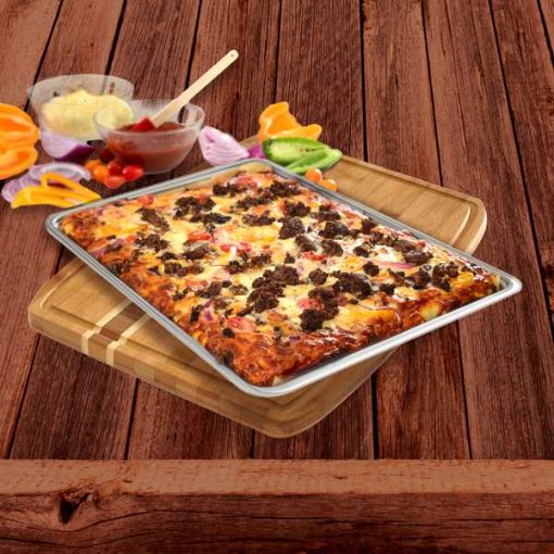 NorPro 13x18 Inch Baking Sheet - Professional Half Sheet Jelly Roll Pan