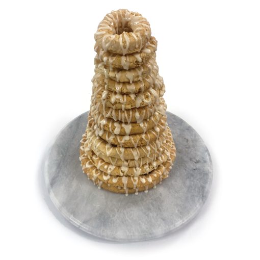 NorPro Nonstick Kransekake Cake Pan Set - Norwegian Tower Cake Molds