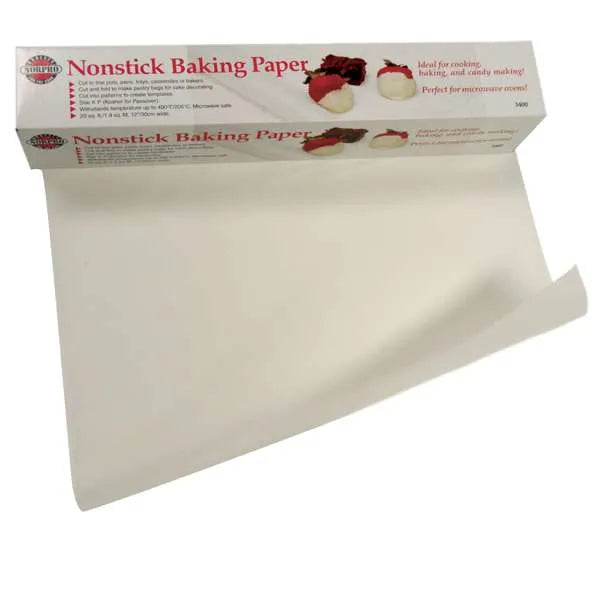 Norpro 3400 Parchment Paper - 23 Feet Nonstick Baking Paper