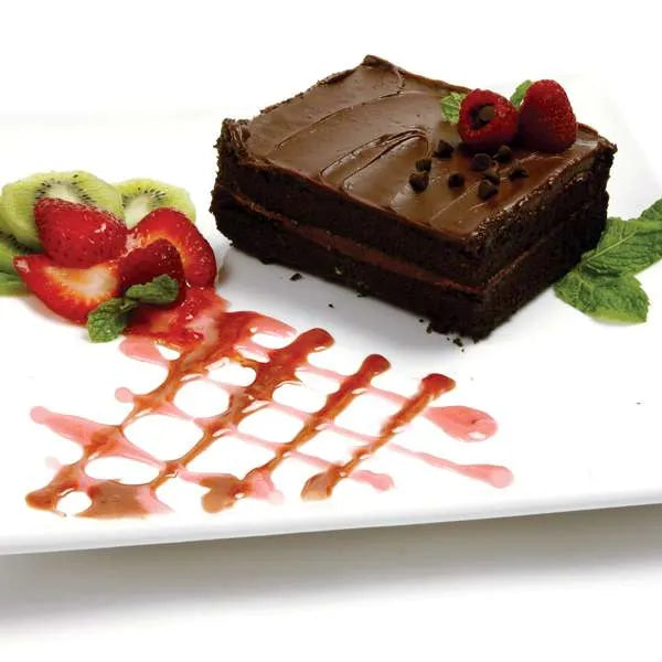 Stainless Steel Drizzle Spoons for Plating and Sauce Art - Set of 3