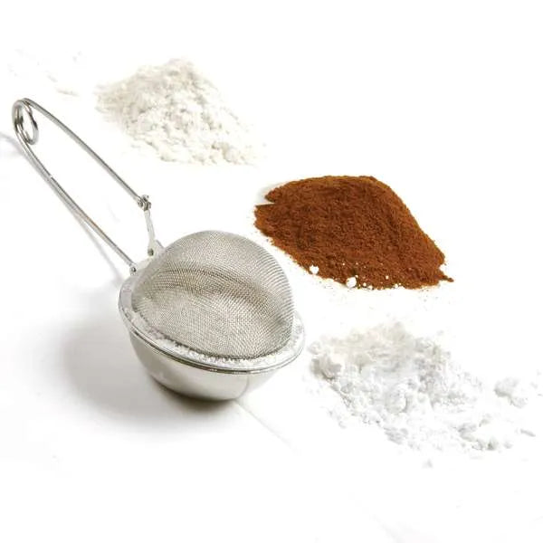 Norpro 3568 Duster - Flour Shaker for Baking, Dusting Powdered Sugar & Cocoa