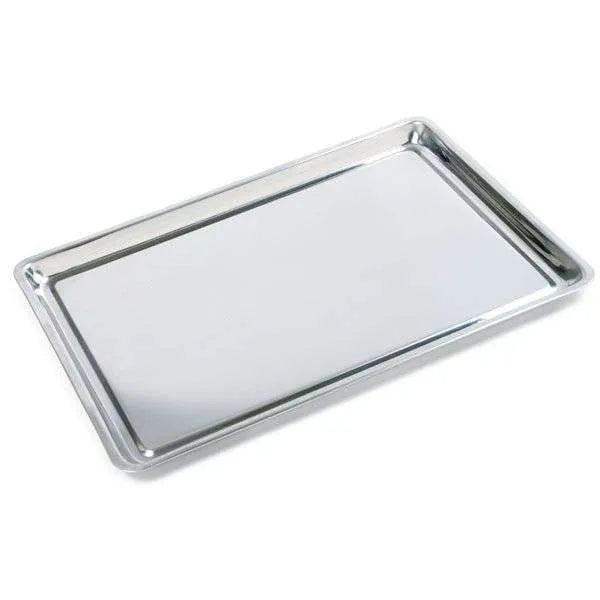 Norpro 3865 Stainless Steel Jelly Roll Pan - Professional Baking Sheet with Rim