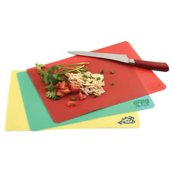 NorPro #39 Cut N' Slice Flexible Cutting Boards, Set of 3