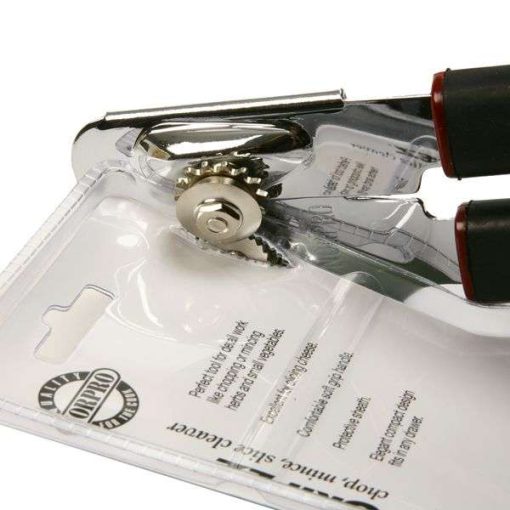 Norpro 426 Heavy Duty Can Opener - Professional Grade Manual Opener, Black