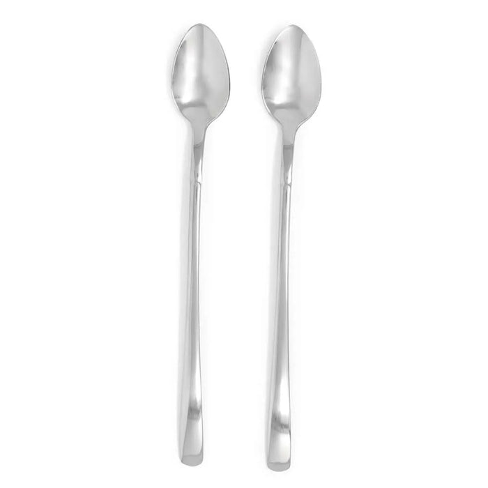 Iced Tea Spoons with Long Handle - Stainless Steel Set