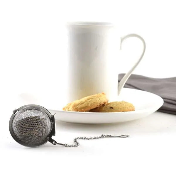 Norpro 5502 Stainless Steel Mesh Tea Ball Infuser for Loose Leaf Tea
