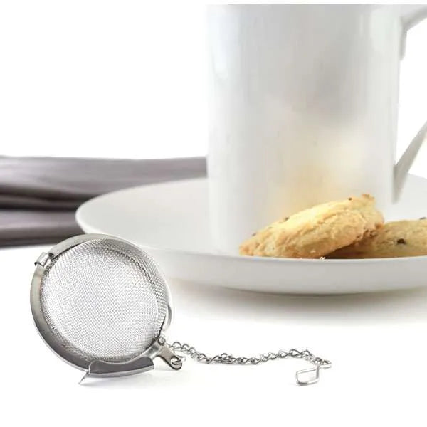 Norpro 5502 Stainless Steel Mesh Tea Ball Infuser for Loose Leaf Tea