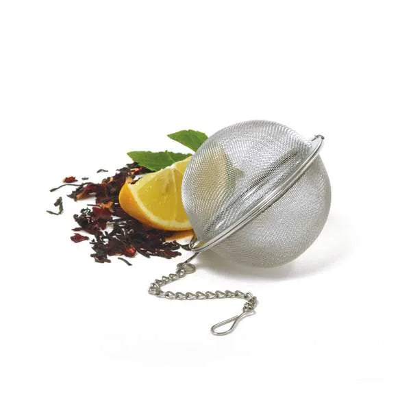 Stainless Steel Tea Ball Infuser with Chain