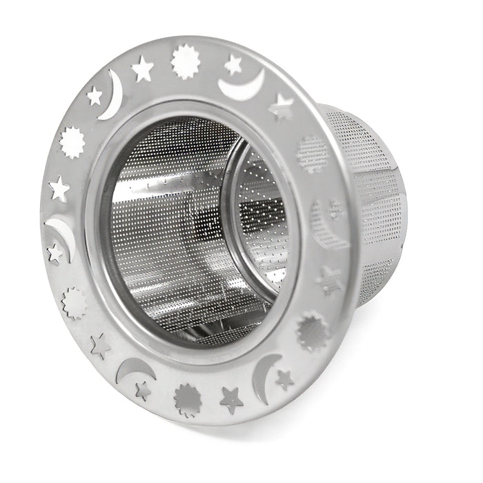 NorPro Decorative Laser Cut Stainless Steel Tea Infuser