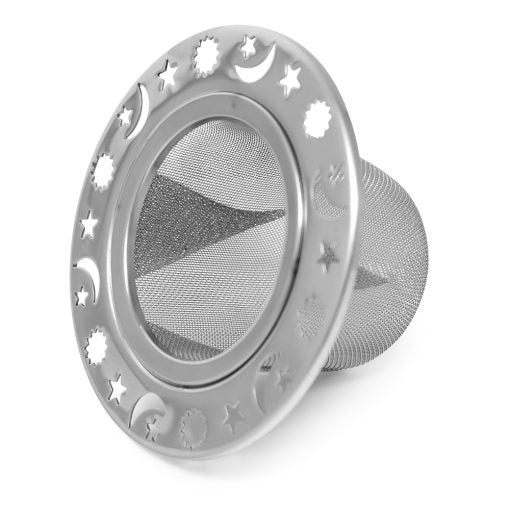 NorPro Decorative Laser Cut Stainless Steel Tea Infuser