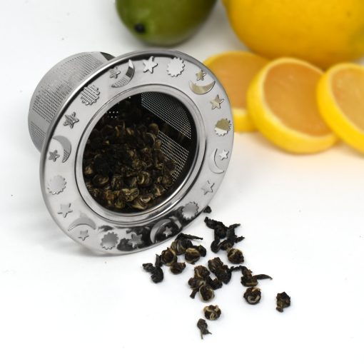 NorPro Decorative Laser Cut Stainless Steel Tea Infuser