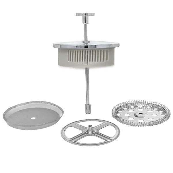 NorPro 6 Cup French Press - Glass Coffee and Tea Maker with Stainless Steel Filter