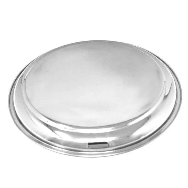 Norpro 5672 Pizza Pan - 13.5-Inch Stainless Steel Pizza Baking Pan