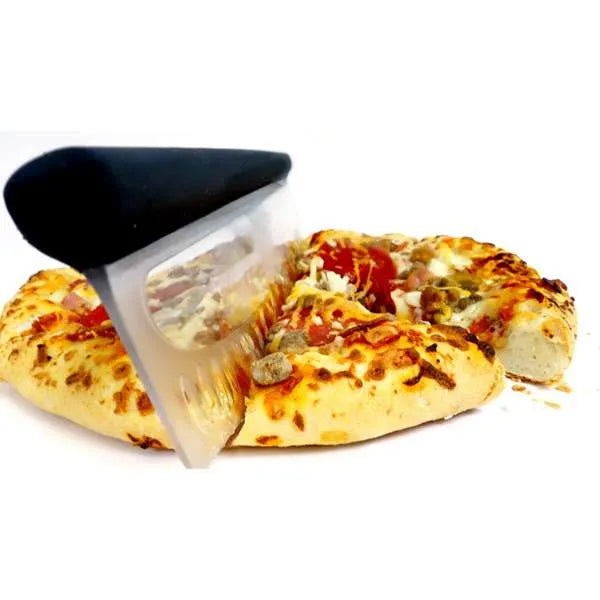 Grip EZ Pizza Cutter with Ergonomic Handle - Multi-Purpose