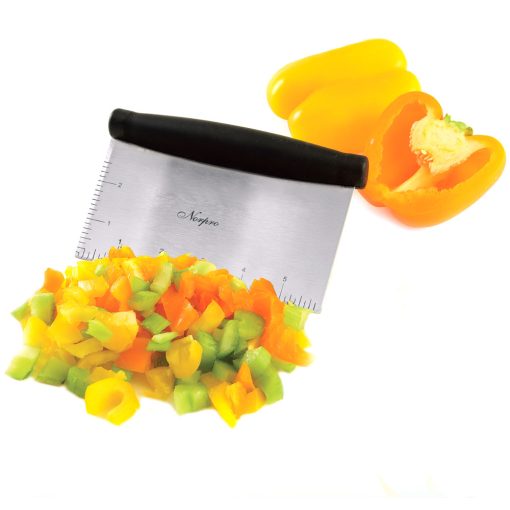 Norpro 583 Chopper Scraper - Multi-Purpose Bench Scraper & Cutter