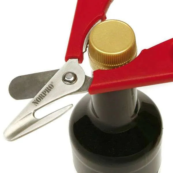 NorPro Ultimate Seafood Shears - Heavy Duty Kitchen Scissors for Shellfish and Crab