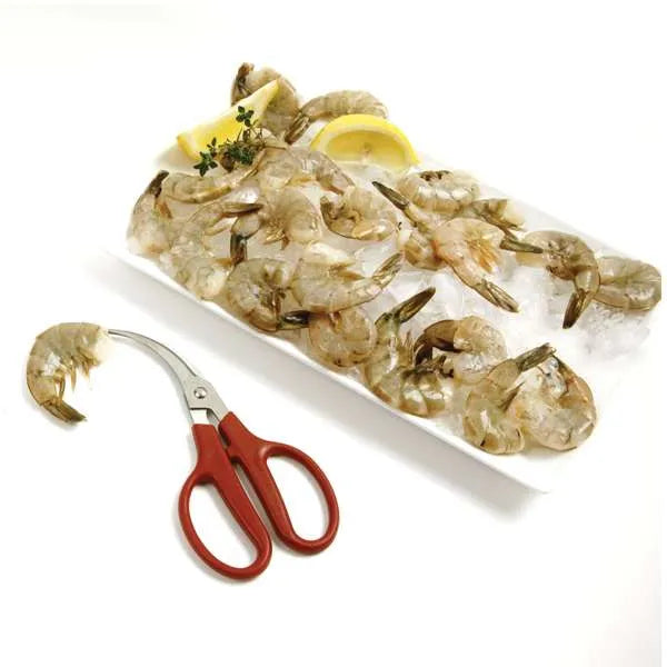 Shrimp Deveiner and Peeler Tool - Stainless Steel