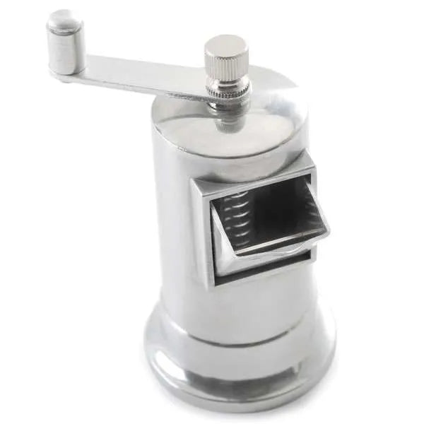 Norpro 712 Stainless Steel Pepper Mill - Adjustable Grind Mechanism