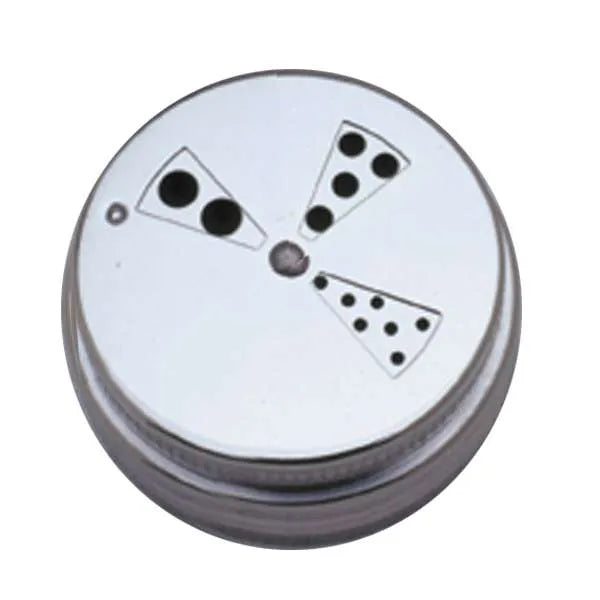 Adjustable Flour Shaker with Portion Control - Stainless Steel