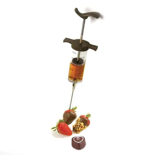 Norpro Professional Marinade Injector - Flavor Syringe for Meat & Poultry