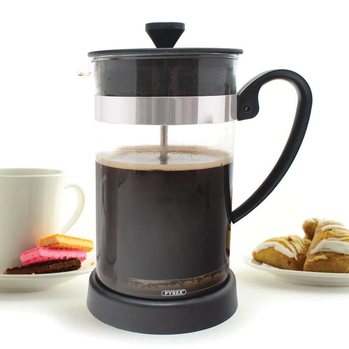 NorPro French Press Coffee and Tea Maker - 8 Cup Glass Carafe