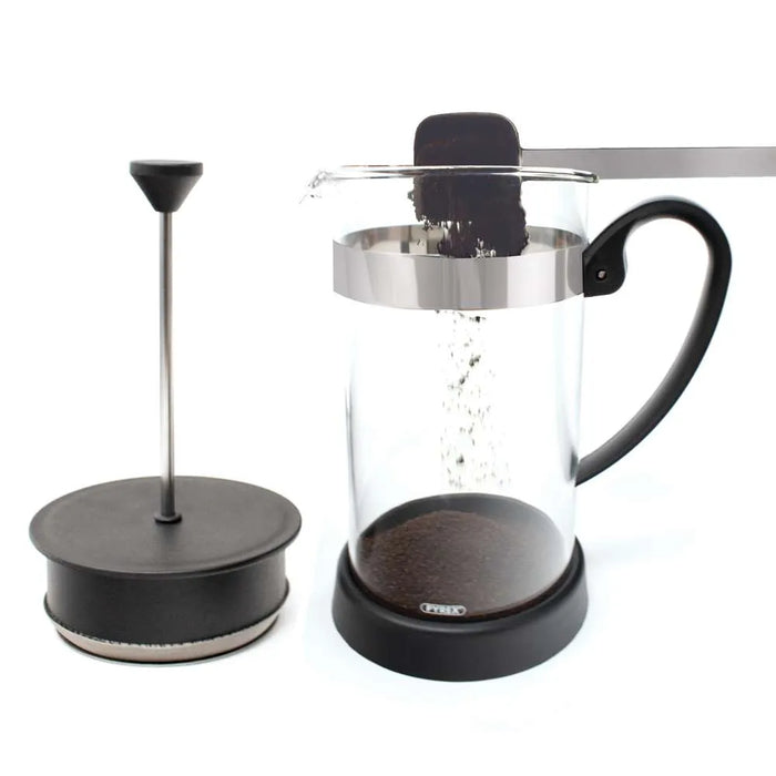 NorPro French Press Coffee and Tea Maker - 8 Cup Glass Carafe