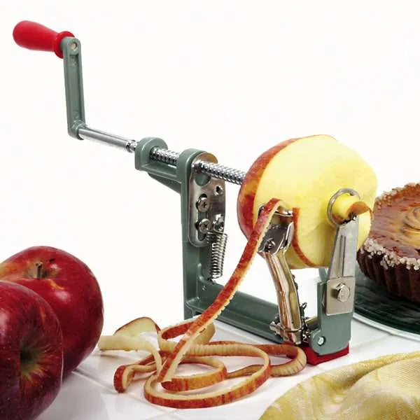 NorPro Apple Mate 1 - Apple and Potato Peeler, Slicer, and Corer