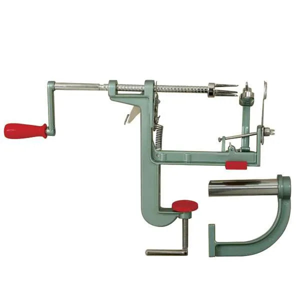NorPro Apple Mate 3 - Apple Peeler Corer Slicer with Suction Clamp