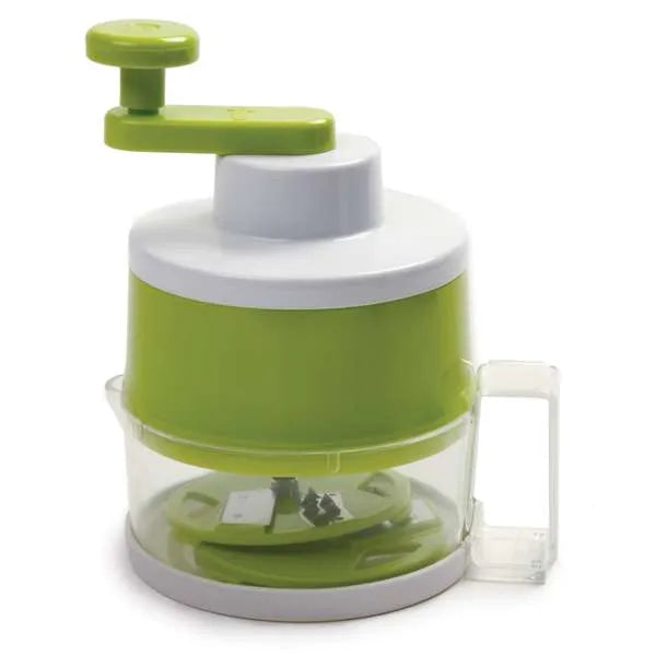 Norpro 875 Triple Spiral Slicer - 3-Blade Vegetable Spiralizer for Zoodles & Veggie Noodles