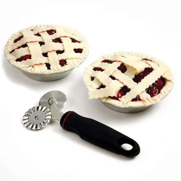 NorPro #112 - Grip-EZ Pastry or Ravioli Wheel Cutter