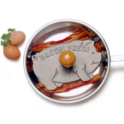 NorPro #1398 Pig Shaped Cast Iron Bacon Press
