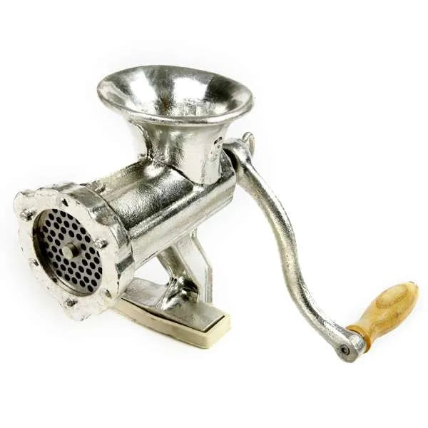 NorPro #150 Classic Manual Meat or Sausage Grinder with Funnels