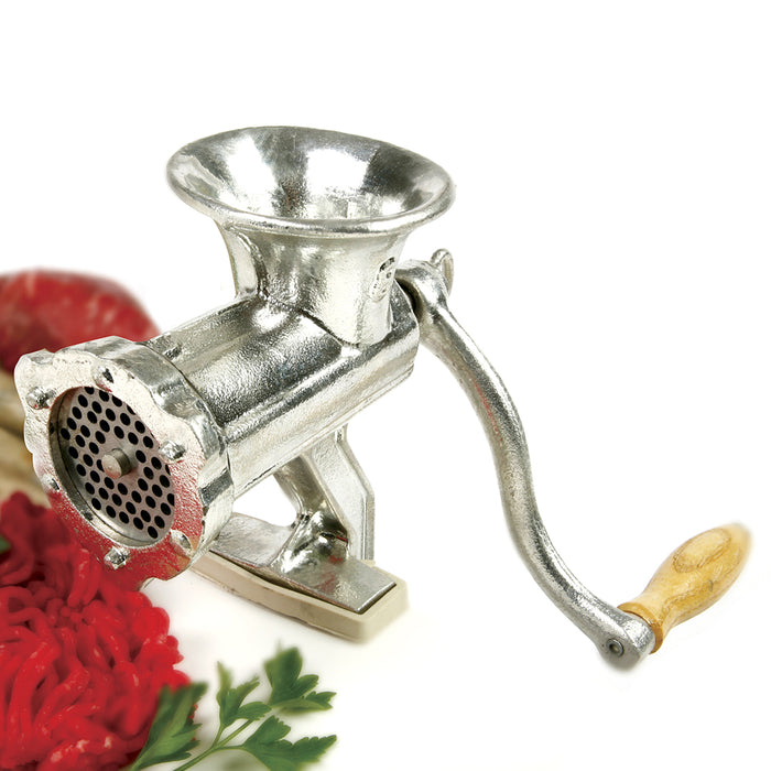 NorPro #150 Classic Manual Meat or Sausage Grinder with Funnels