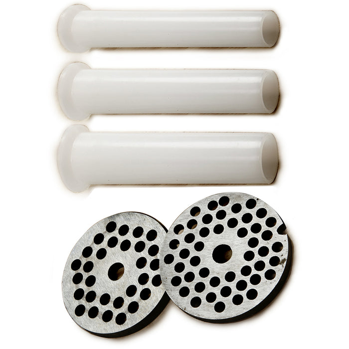 NorPro #150 Classic Manual Meat or Sausage Grinder with Funnels